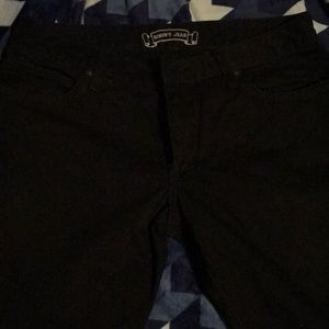 Men’s Black Robin Jeans Size 34